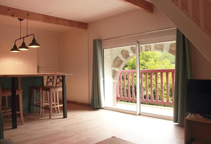 침실 1개 발코니 아파트, Kapera Maison D Hôtes