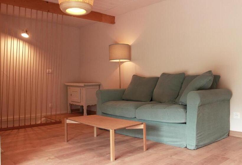 침실 1개 발코니 아파트, Kapera Maison D Hôtes