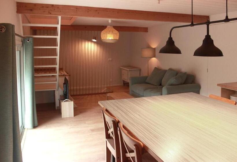 침실 1개 발코니 아파트, Kapera Maison D Hôtes