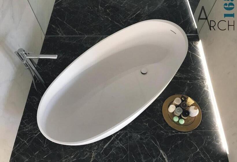 חדר דלוקס עם מרפסת, Le Camere Dell’emiro