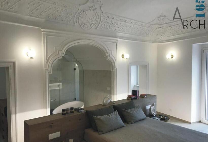 חדר דלוקס עם מרפסת, Le Camere Dell’emiro