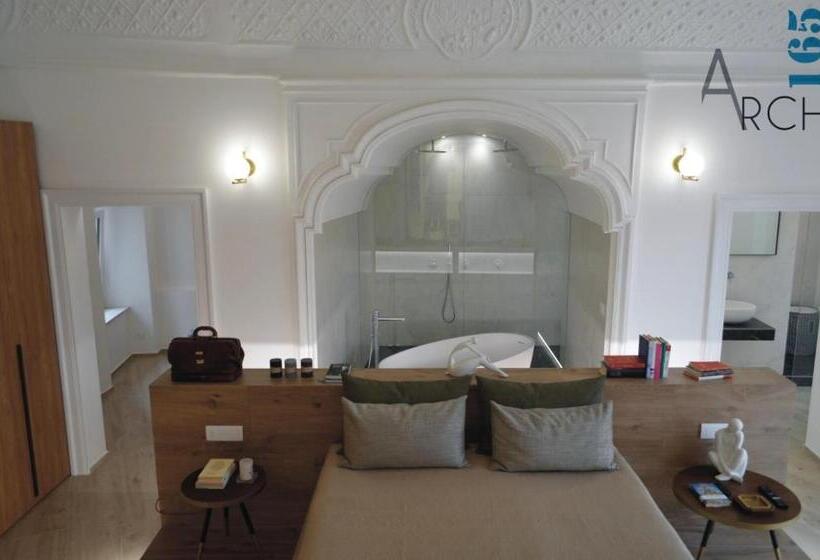 חדר דלוקס עם מרפסת, Le Camere Dell’emiro