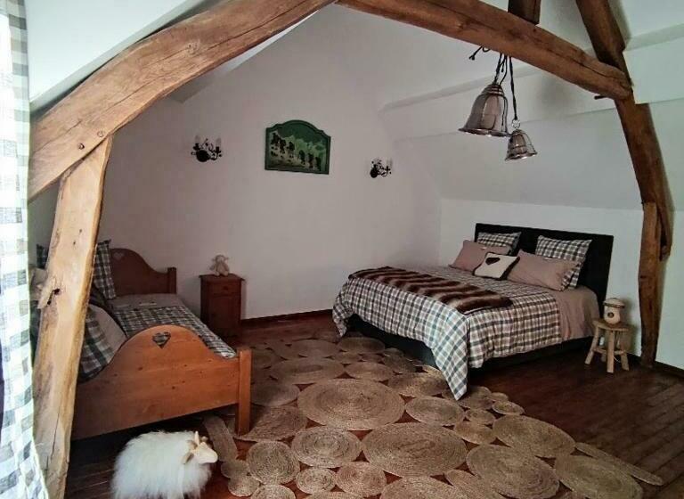 Семейный Номер Superior, Au Cheval Blanc