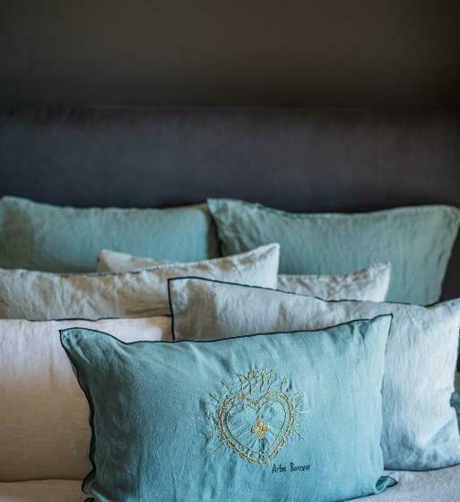 带大床的标准间, Terre De Maquis, Maison D Hôtes Vue Mer Corse