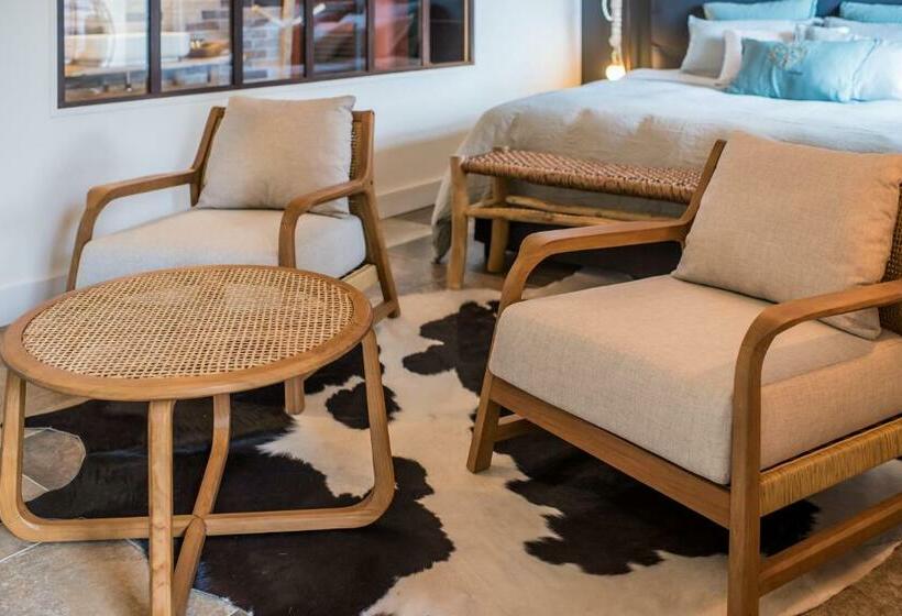 带大床的标准间, Terre De Maquis, Maison D Hôtes Vue Mer Corse