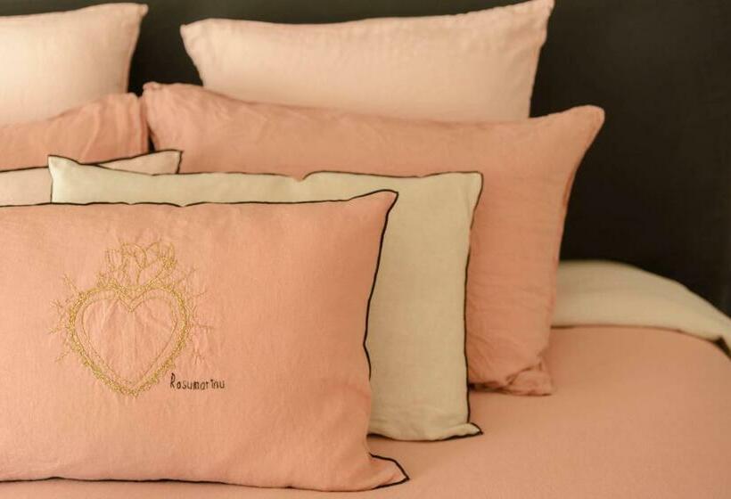 带大床的标准间, Terre De Maquis, Maison D Hôtes Vue Mer Corse