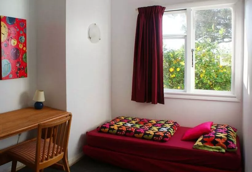 اتاق استاندارد یک تخته با سرویس بهداشتی مشترک, 42b College House Hostel