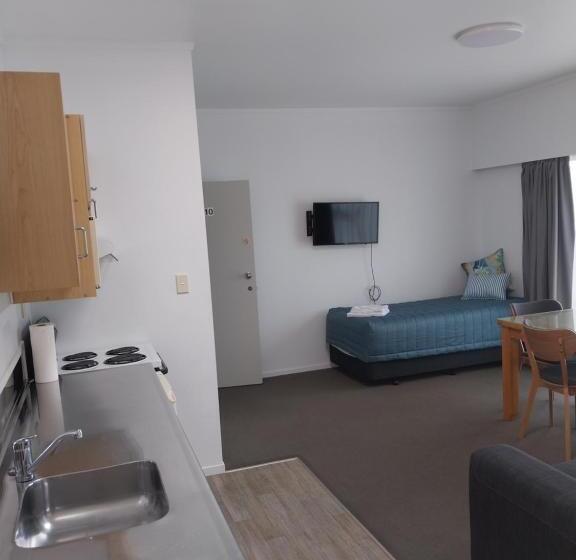 Apartamento 1 Dormitório, Bayview Motel