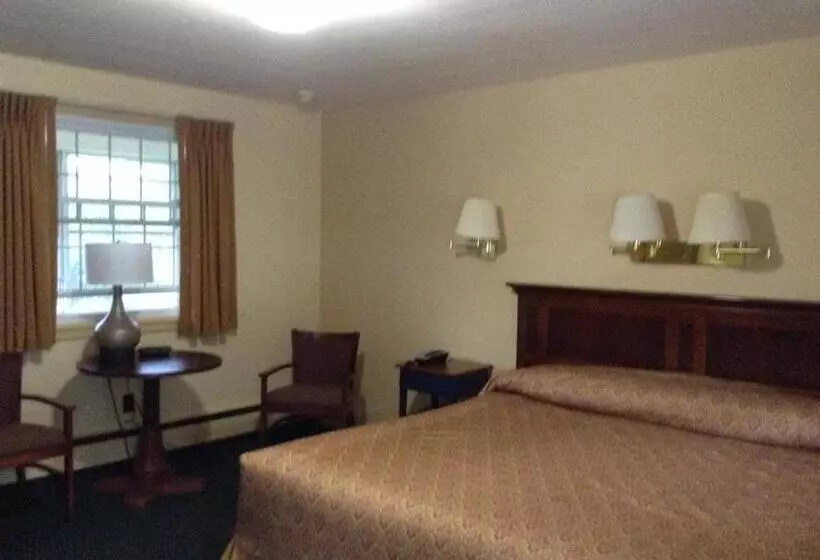 キングサイズベッドのスタンダードルーム, Briarcliff Motel