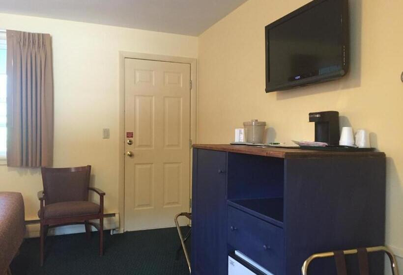 غرفة قياسية سرير كينج, Briarcliff Motel