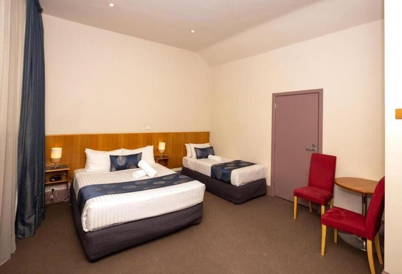 스탠다드 룸, Central Hotel Hobart