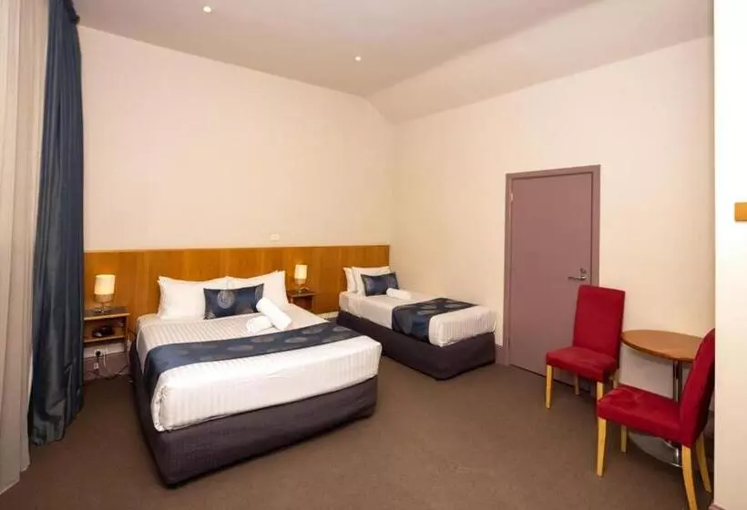 Standard-huone, Central Hotel Hobart