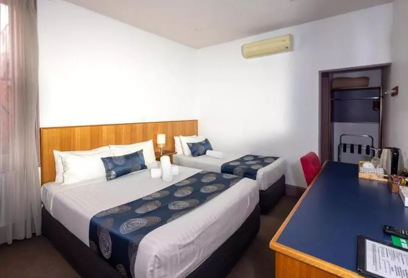 Standard-huone, Central Hotel Hobart