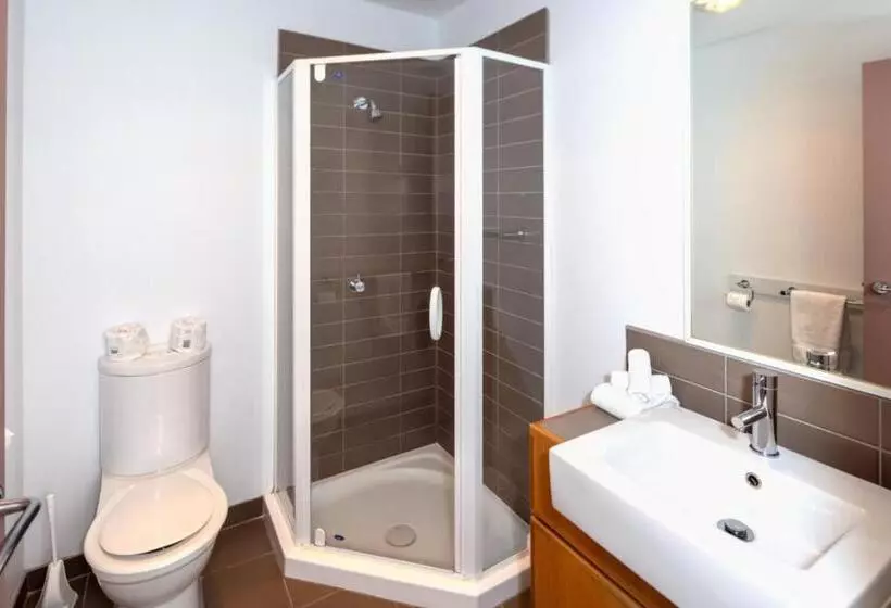 Standard-huone, Central Hotel Hobart