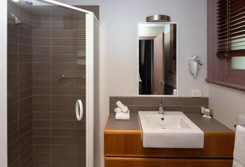 Standard-huone, Central Hotel Hobart
