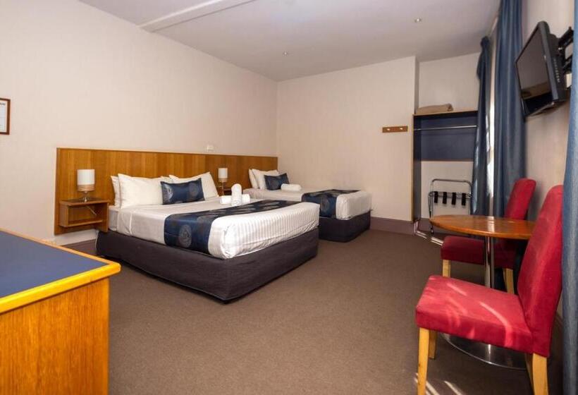 スタンダードルーム, Central Hotel Hobart