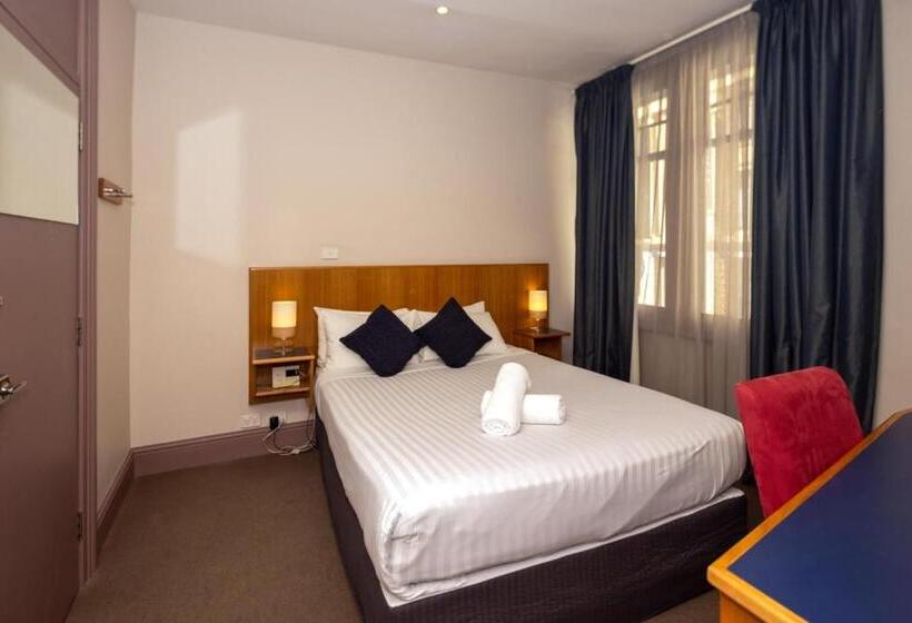 スタンダードルーム, Central Hotel Hobart