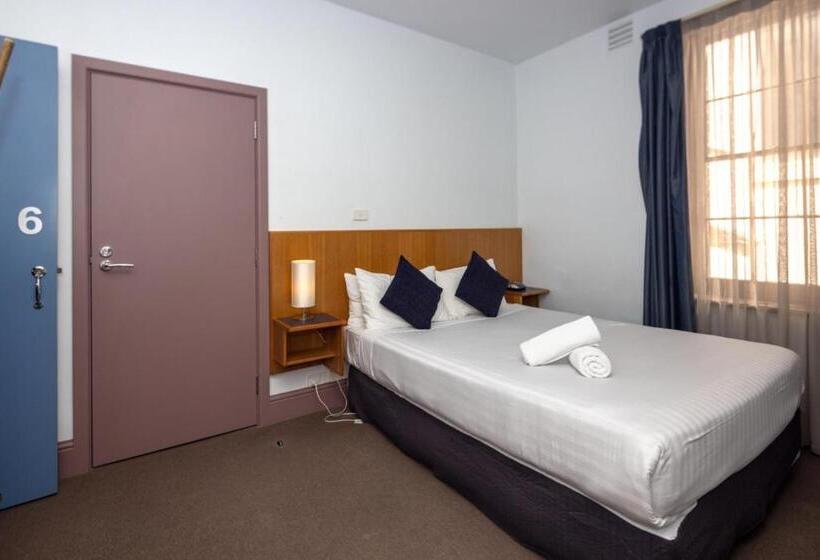 スタンダードルーム, Central Hotel Hobart