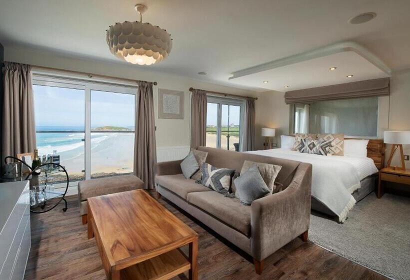 جناح مطلّ علي البحر, Fistral Beach Hotel And Spa   Adults Only
