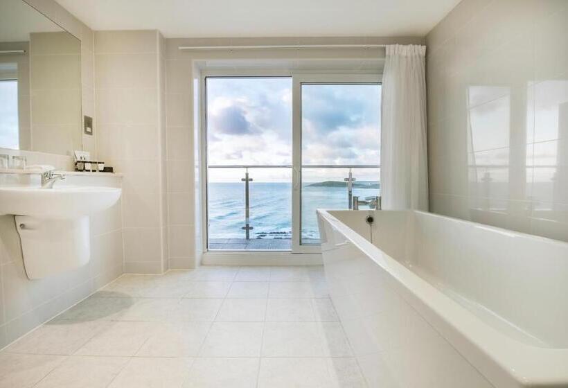 Номер Deluxe, Fistral Beach Hotel And Spa   Adults Only