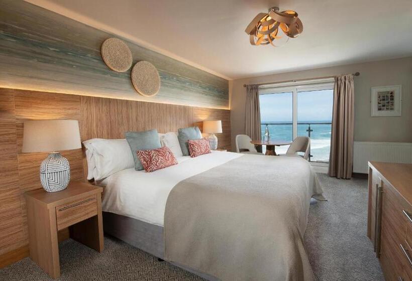 غرفة ديلوكس, Fistral Beach Hotel And Spa   Adults Only