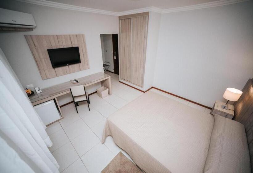 디럭스 룸, Aruá Hotel, Restaurante E Convenções