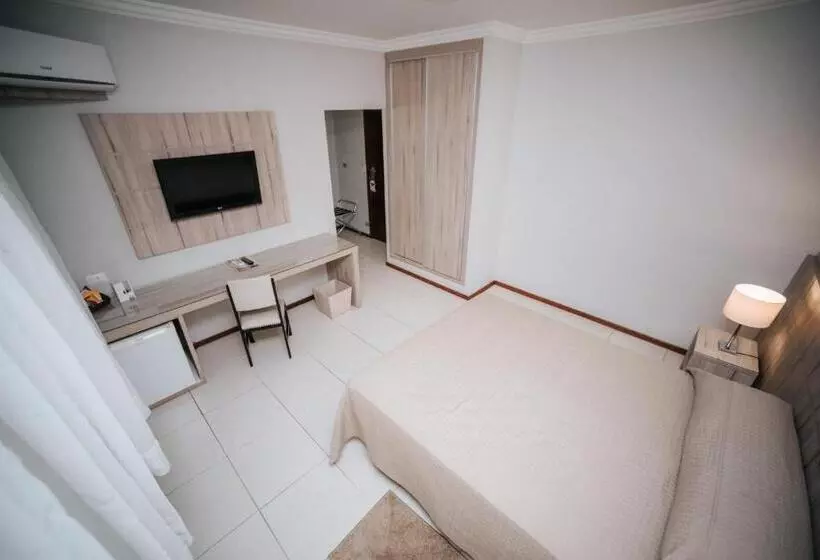 デラックスルーム, Aruá Hotel, Restaurante E Convenções
