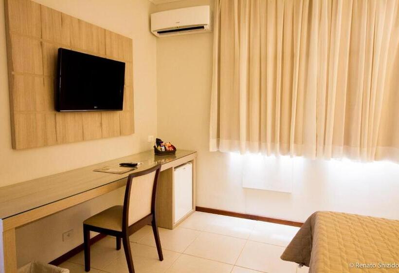 디럭스 룸, Aruá Hotel, Restaurante E Convenções