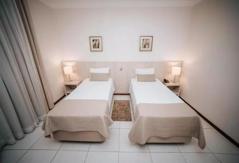 デラックスルーム, Aruá Hotel, Restaurante E Convenções