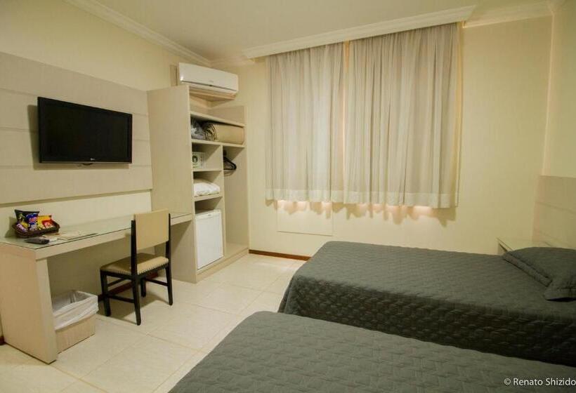 Номер Deluxe, Aruá Hotel, Restaurante E Convenções