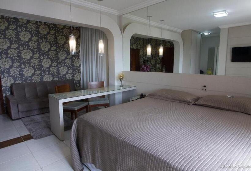 수피리어 룸, Aruá Hotel, Restaurante E Convenções