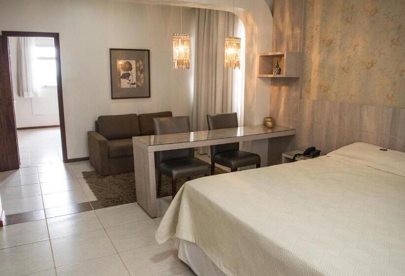 수피리어 룸, Aruá Hotel, Restaurante E Convenções