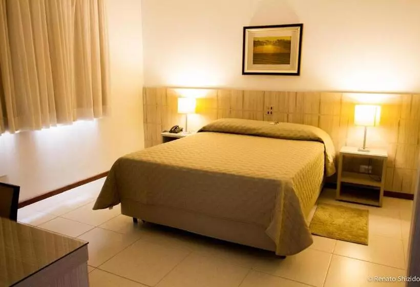 シングルデラックスルーム, Aruá Hotel, Restaurante E Convenções