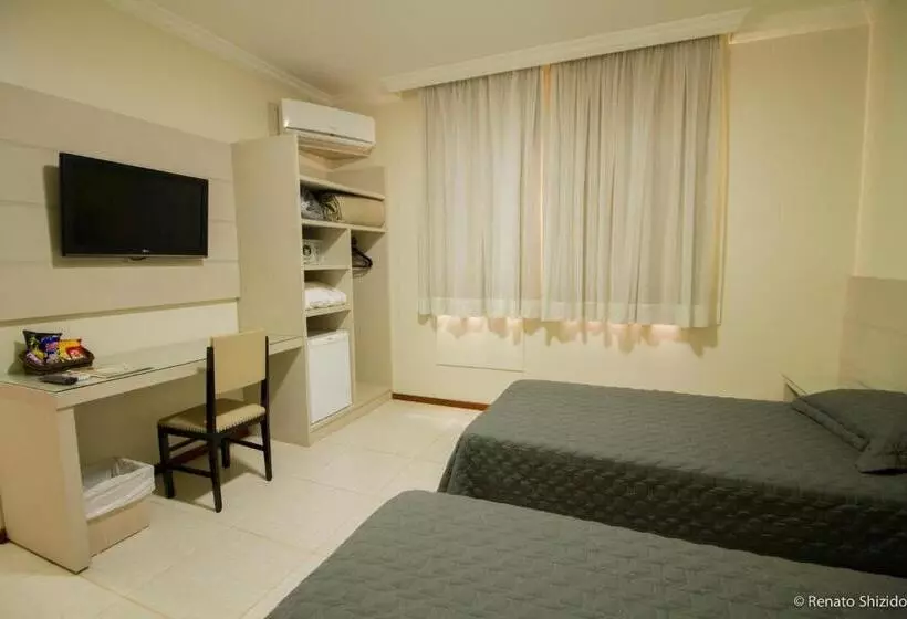 シングルデラックスルーム, Aruá Hotel, Restaurante E Convenções