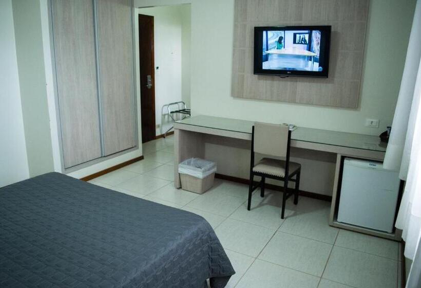 싱글 디럭스 룸, Aruá Hotel, Restaurante E Convenções