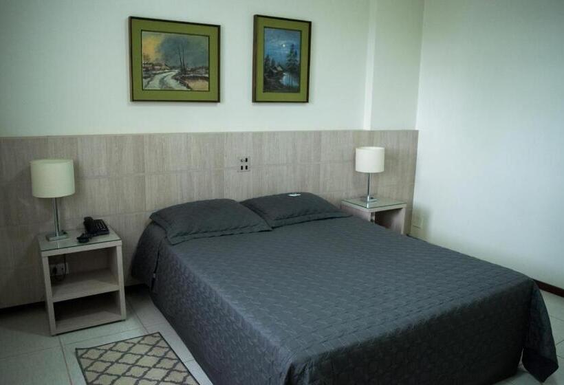 싱글 디럭스 룸, Aruá Hotel, Restaurante E Convenções