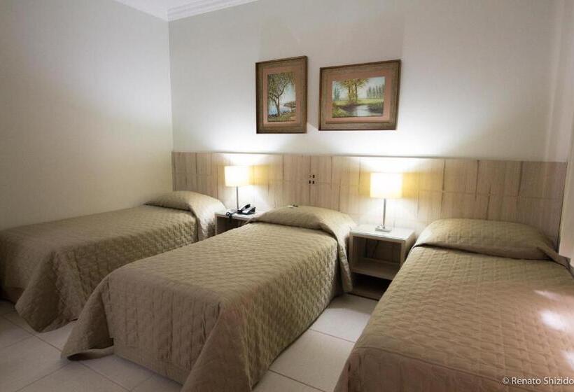 Трехместный Номер Deluxe, Aruá Hotel, Restaurante E Convenções