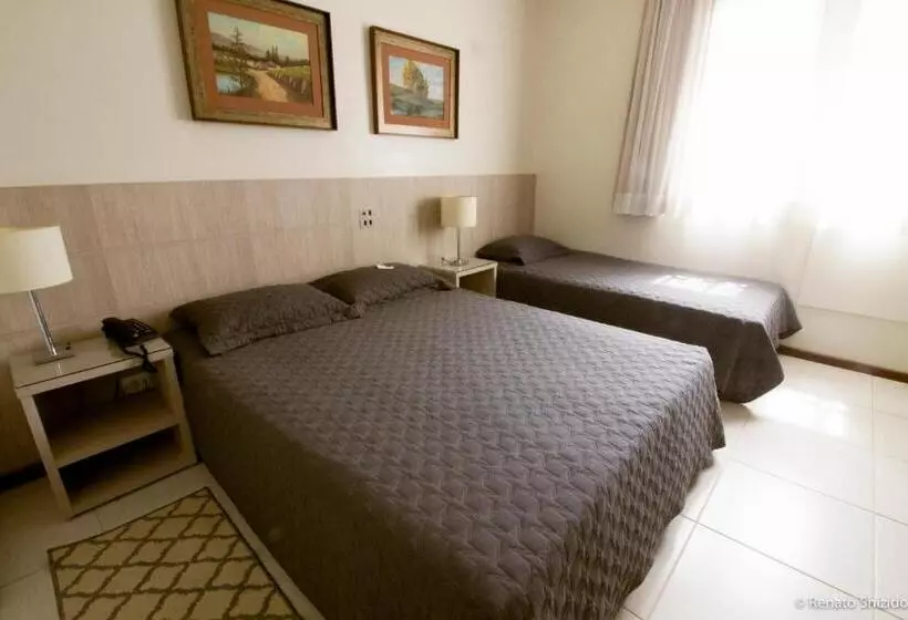 ファミリールーム, Aruá Hotel, Restaurante E Convenções