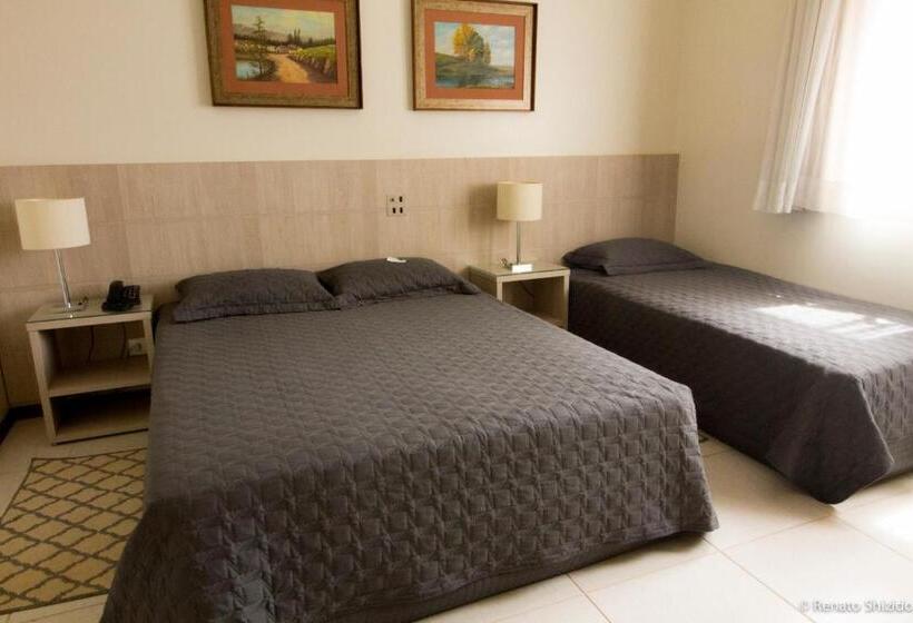 패밀리 룸, Aruá Hotel, Restaurante E Convenções