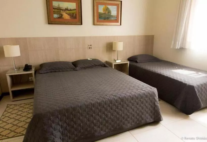 ファミリールーム, Aruá Hotel, Restaurante E Convenções