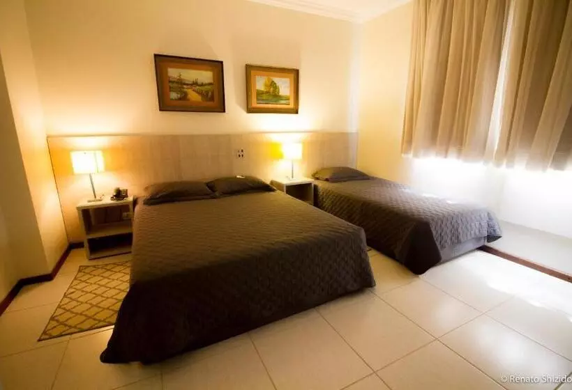 ファミリールーム, Aruá Hotel, Restaurante E Convenções