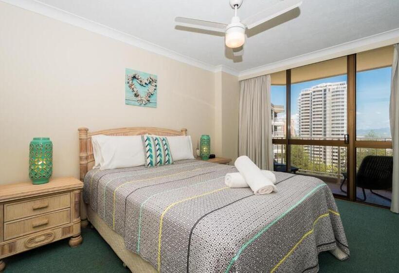 シティビュー１ベッドルームアパート, Breakers North Absolute Beachfront Apartments