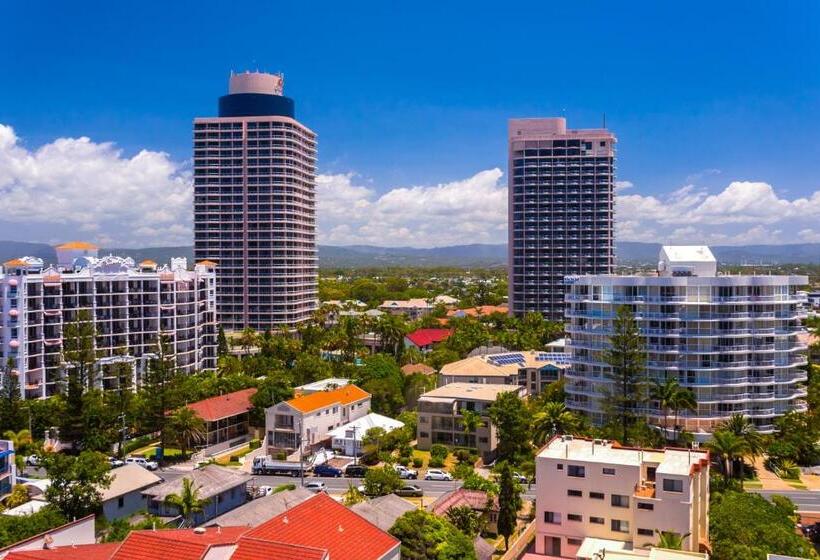 1침실 아파트 도시 전망, Breakers North Absolute Beachfront Apartments