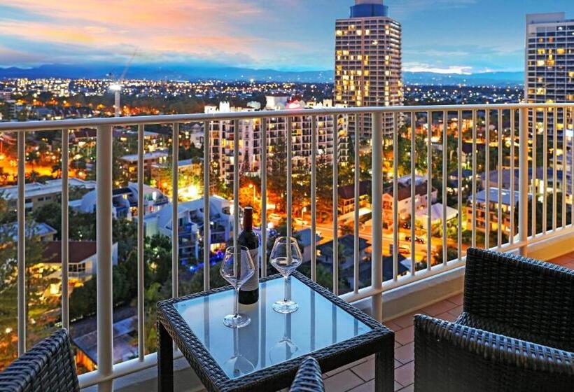 シティビュー1ベッドルームアパート, Breakers North Absolute Beachfront Apartments