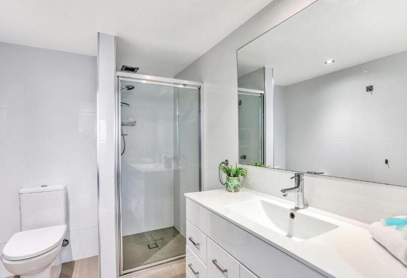 침실 2개 바다 전망 아파트, Breakers North Absolute Beachfront Apartments