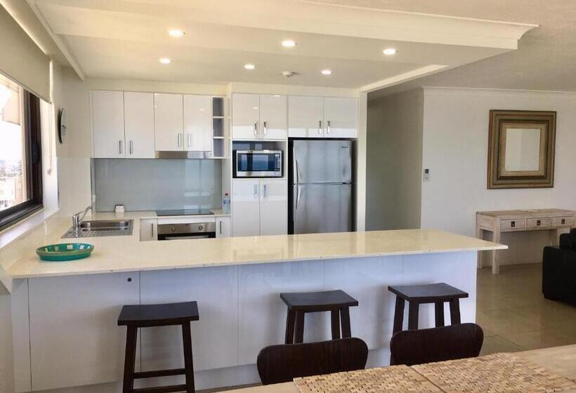 침실 2개 아파트, Breakers North Absolute Beachfront Apartments