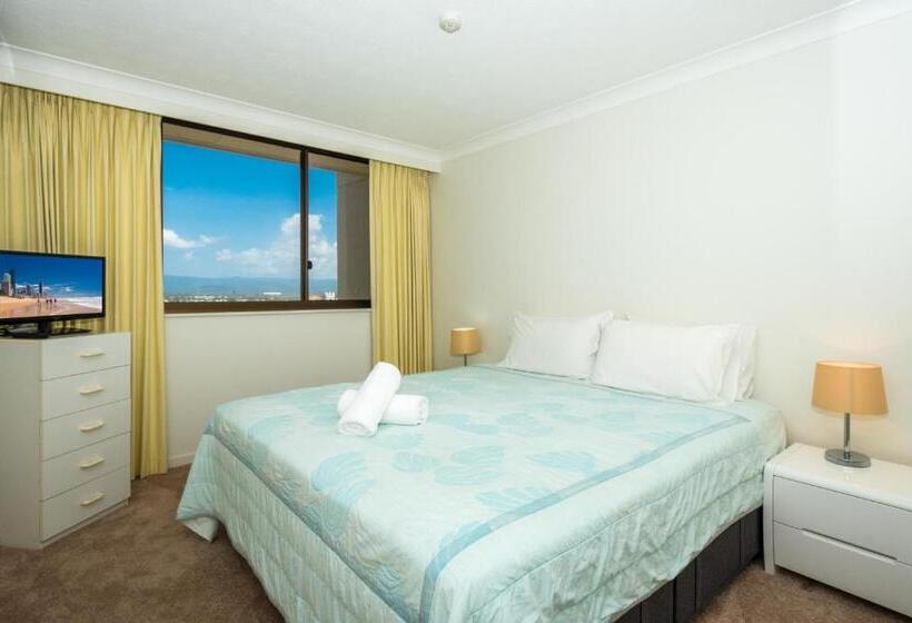 דירת שני חדרים, Breakers North Absolute Beachfront Apartments