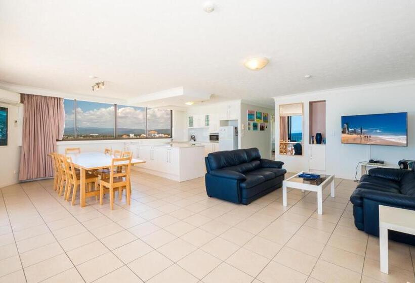 דירת שני חדרים, Breakers North Absolute Beachfront Apartments