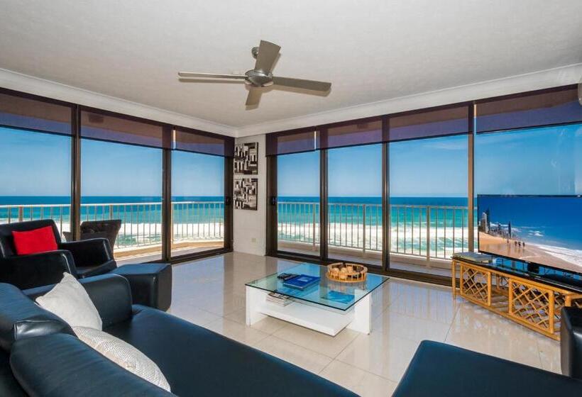 Апартаменты 2 Спальни, Breakers North Absolute Beachfront Apartments