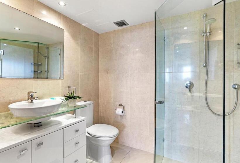 ２ベッドルームのスーペリアアパートメント, Breakers North Absolute Beachfront Apartments